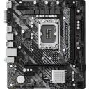 Asrock Материнская плата H610M-HDV/M.2 R2.0, 193mm, 220mm, 4 SATA 3, 1 PS/2, 1 D-Sub, 1 HDMI, 1 DisplayPort, 1 M.2, 2x DDR4, 64GB