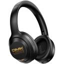 Onikuma austiņas GT811 Black, 60ms, 55h, 500mAh, ANC, ENC, Bluetooth 5.4, 20Hz-20kHz, 160&Omega;
