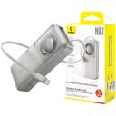 Baseus Power Bank Free2Pull P10073701843-00, 10000 mAh, 30 W, 70 cm USB-C kaabel, kahe seadme laadimine