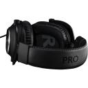 Logitech ausinės PRO X WIRELESS 981-000907 20-20000 Hz, 15 m belaidės, 50 mm, 370 g, neodimio magnetai, Li-Poly 1100 mAh