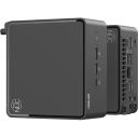 Asus staliniai kompiuteriai RNUC15CRHI300002 Intel Core 3 6 branduoliai 8 gijos 120 W maitinimo adapteris, 96 GB DDR5, 2 HDMI 2.1