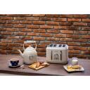 Gorenje Kettle K17CLIN, 2000 W, 1.7 L, Plastikas/Metalas, 360&deg; sukamo pagrindą, Smėlio spalvos