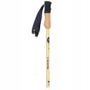 Viking Bamboo Pro Trekking Poliai, 610/25/3222/8700/UNI, 1350mm, 426g, Bambukas, Aliuminis, 2 vnt, 3 segmentai, su žeme