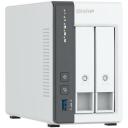 Qnap NAS TS-216G 2-bay ARM 4C 2.0GHz, 4GB atmintis, 1 x GbE, 1 x 2.5GbE, 1 x USB3.2, 2 x USB2.0