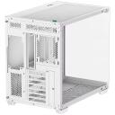 Deepcool Korpus CG530 WH R-CG530-WHNDA0-G-1, 2 x 3,5", 2+1 x 2,5", 7 laiendusslotti, ATX, valge