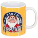Paladone Grumpy krūze un zeķes PP12638DP, 300ml, dzeltena, piemērota mikroviļņu krāsnij