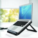 Fellowes Ne&scaron;iojamojo kompiuterio stovas Quick Lift I-Spire 8212001, 320 x 42 x 286 mm, reguliuojamas kampas, ne&scaron;iojamas