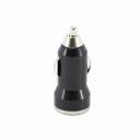 Sbox Auto laadija CC-221B, 12-24V, 2xUSB, 5V 1A, 5V 2.1A, must