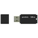 Goodram Pendrive UME3 128GB, UME3-1280K0R11, 128GB, 69MB/s, 20MB/s, USB 3.0, Linux, Mac OS, Windows 2000