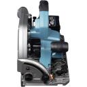 Makita Bevielis Ripzāģis HS009GT201, 40V, 235mm, 4000min⁻&sup1;, 1600W, be&scaron;epetė variklis, AWS, 2x5Ah akumuliatorius
