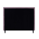 Kontinentālā gulta LAARA 140x200cm, rozā 78078