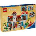 Lego LEGO 43268, 834 elementu, 5 figūriņas, 9+ gadi, Disney sērija