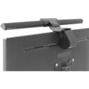 Digitus Monitor lamp DA-90415, 5 V, 5 W, 250 lm, 3000-6500 K, must, minimalistlik stiil, dimmer