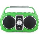 Prime3 Raadio APR71GR, 10W RMS, 99 FM jaama, Bluetooth, AUX, USB, 3600mAh aku, ~7h esitusaeg