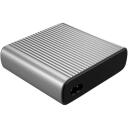 Hyper toiteadapter HJGAN245-EU, 245W, 4 x USB-C PD porti, EU ja UK pistikud kaasas