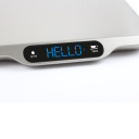 Кухонные весы 15 кг с точностью 1 г LCD дисплей поверхность из нержавеющей стали L15 03292 Caso