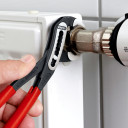 KNIPEX Alligator&reg; 8803250, 9 pozīciju regulējamas ūdens sūknē&scaron;anas knaibles, augsta izturība un komforts