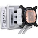 Asus ROG Ryuo IV SLC 360 ARGB White Edition procesora AIO &scaron;ķidruma dzesētājs, 3x12cm, 71.44cfm, 39.6dB