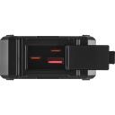 Sandberg Saules Enerģijas Akumulators 421-24, 20000 mAh, USB-C, USB-A, 5V/3A, 9V/2A, 12V/1.5A, IP65, 200 lm LED