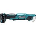 Makita kampinis gręžtuvas DA332DSYJ, 10,8V, 1,3kg, 10mm, LED ap&scaron;vietimas, variklio stabdys, 1-pavarų, akumuliatorinis