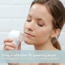 Homedics N&auml;o puhastushari FAC-600-EU, 65mm, 150mm, pulsatsioon, juhtmevaba, koorimine, IPX7, 3 intensiivsustaset, 3 otsikut