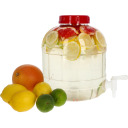 Daugiafunkcinis indas su mažu čiaupu 8 L BROWIN 602508, BPA-free, &Oslash;100