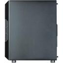 Zalman I3 NEO ARGB BLACK, arvutikorpus, I3 NEO ARGB Black, ATX, 4x120mm, 3x2.5", 2x3.5", RGB, karastatud klaas