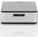 Digitus kar&scaron;u lasītājs, DA-70330-1, USB 3.0, 5 Gbps, atbalsta 2 kartes, Plug&Play, hot-swap