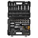 Antgalių ir galvų komplektas 94 vnt., 1/2", 1/4", JCB-4941-5 JCB