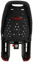 Bērnu velosēdeklis Yepp Maxi Easy Fit, melns, ērts un drošs, 69-12020211, THULE