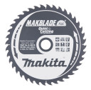T.C.T. Zāģripa MAKBLADE PLUS 250X2.8X30mm 20&deg; T40, B-09818 MAKITA