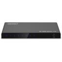 Digitus HDMI sadalītājs, 1x4, DS-55337, 4x HDMI, 18 Gbps, metāla korpuss, EDID pārvaldība