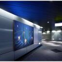 Edbak Videowall kinnitus VWPOP65-P, 42-65 '', 60 kg, VESA 100x100, 400x600, must