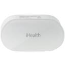 iHealth Bezvadu pulsa oksimetrs PO3M, 46g, Akumulators 3.7V li-ion 300mAh, LED displejs, iek&scaron;ēji barots, BF tips