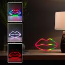 Manta Neona gaismas SNL61RGB, 5W, 5V, 2m baro&scaron;anas vads, 16 krāsas, bezvadu tālvadība, pakarinā&scaron;anas cilpas