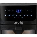 Lovio Gaisa fritieris LVAF002BK, 1500W, 6l, 8 programmas, WiFi, Tuya lietotne, karstumizturīgs rokturis