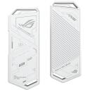 Asus SSD cietā diska korpuss ROG Strix Arion White 90DD02H1-B09000, 10 Gbit/s, USB Type-C, M.2, saderīgs ar Windows, Mac, Android