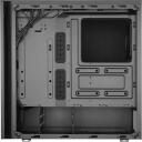 Coolermaster Silencio S600 MCS-S600-KN5N-S00, melns, 1 x 5,25, 4 x 3,5, 5 x 2,5, 2 x USB 3.2, 1 x austiņas/mikrofons
