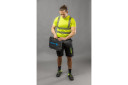 Augstas redzamības T-krekls HOGERT JURAL II HT5K952-3XL, dzeltens, 3XL