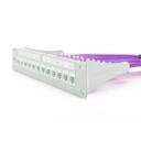 Digitus Instalācijas kabelis CAT 6 F-UTP DK-1623-VH-1, 100m, 8 vadi, kapara vadītājs, zema dūmu blīvums