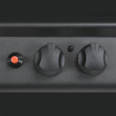 Gāzes grils BAVEN 2+1, LUND, 99645, 8 kW, kompakts un funkcionāls