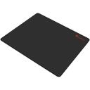 Genesis hiirepad CARBON 500 XL LOGO NPG-1346, 400 x 500 mm, must, tekstiil, kumm