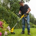 Žolės pjovimo mašina 350W Ø 250mm - 1 priedas, POWERPLUS, POWEG30020, Galia: 350 W, Pjovimo plotis: 250 mm