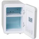 Adler Mini ledusskapis AD 8084g, 4L, 1 durvis, 38W, 220-240V, 12V, 2 plaukti, pelēks