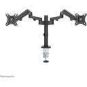 Neomounts stiprinājuma roka DS70-750BL2, 17-27", 7 kg, VESA 75x75/100x100 mm, gāzes atsperes augstuma regulē&scaron;ana, melna