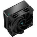 Deepcool кулер для процессора AK400 ZERO DARK R-AK400-BKNNMN-G-2, 66,47 cfm, 220 W, 4 тепловые трубки, 29 дБ, 500-1850 RPM
