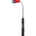 Yato YT-085121 Taskulamp 100 lm, SMD LED, 1 W, 2 režiimi, 2 magnetit, IP65, 3.7 V Li-Ion, 180 mAh, 2.5 h laadimine