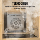 dragON 2.7 kW Moduļu Komplekts ar Digitālo Termostatu BROWIN 330356, Dārza Kūpinātavām