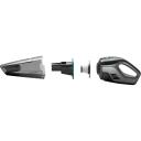 Concept ручной пылесос VP4350, 7,2 В, 68 дБ, HEPA 12 фильтр, 1,08 кг, 0,5 л, без мешка, 20 мин, 1,8 м сетевой шнур
