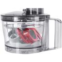Bosch Maisto procesorius MultiTalent MCM3200W, 800 W, 2 greičiai, 2.3 L dubuo, baltas, smulkintuvas, tarkavimo diskas